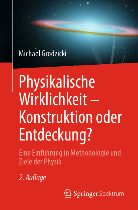 Cover image for book Physikalische Wirklichkeit – Konstruktion oder Entdeckung?
