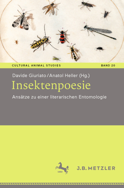 Cover image for book Insektenpoesie