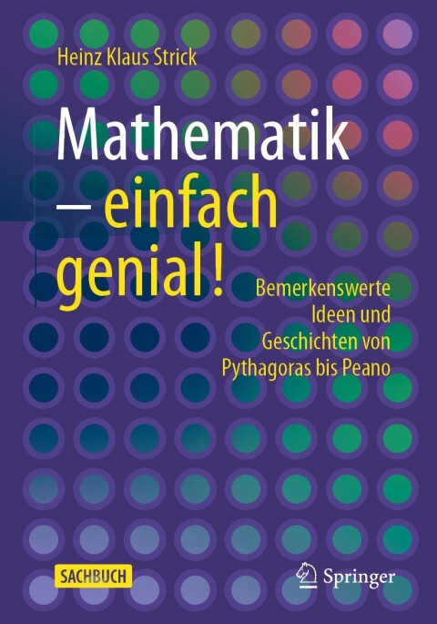 Cover image for book Mathematik – einfach genial!