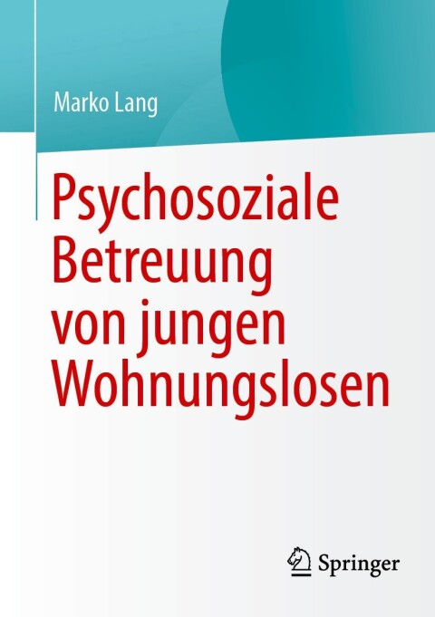 Cover image for book Psychosoziale Betreuung von jungen Wohnungslosen