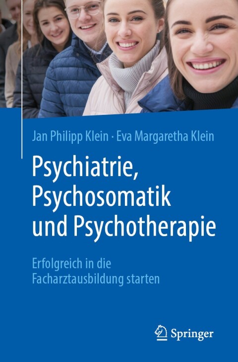Cover image for book Psychiatrie, Psychosomatik und Psychotherapie