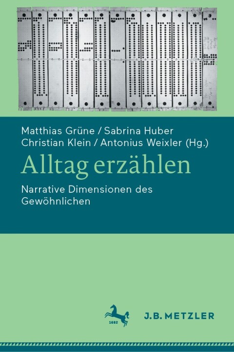 Cover image for book Alltag erzählen