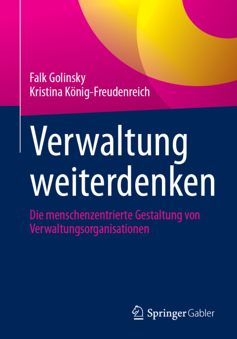 Cover image for book Verwaltung weiterdenken