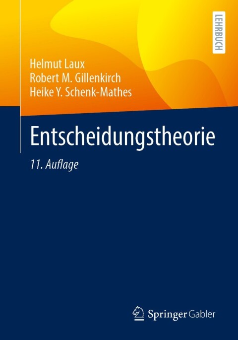 Cover image for book Entscheidungstheorie