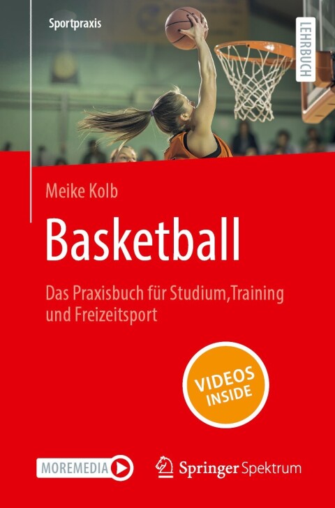 Cover image for book Basketball – Das Praxisbuch für Studium, Training und Freizeitsport
