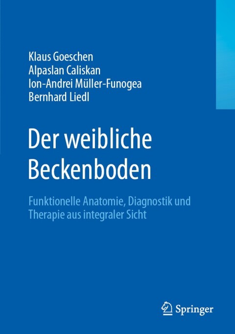 Cover image for book Der weibliche Beckenboden