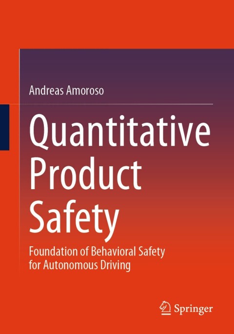 Cover image for book Quantitative Product Safety