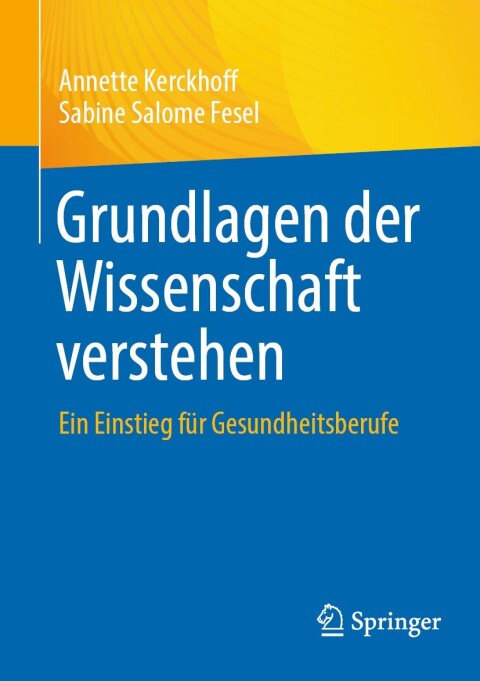 Cover image for book Grundlagen der Wissenschaft verstehen