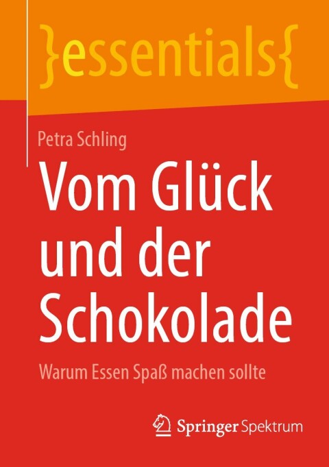 Cover image for book Vom Glück und der Schokolade