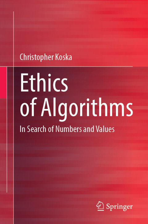 Cover image for book Ethics of Algorithms
