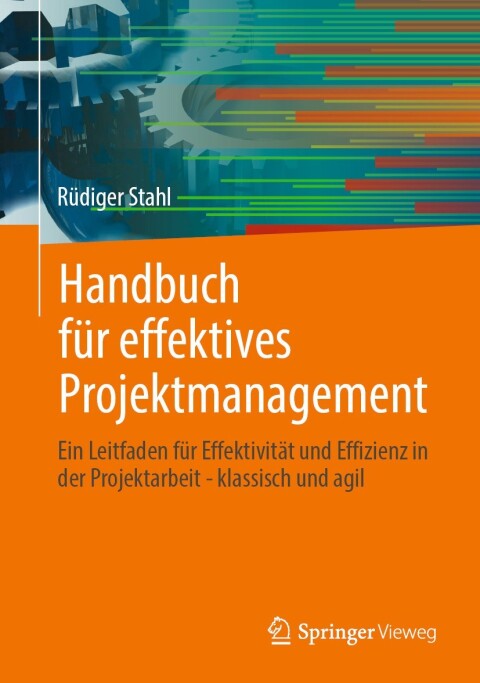 Cover image for book Handbuch für effektives Projektmanagement