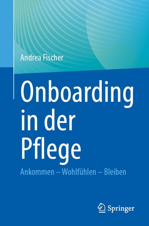 Cover image for book Onboarding in der Pflege