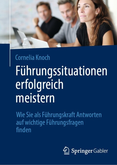 Cover image for book Führungssituationen erfolgreich meistern