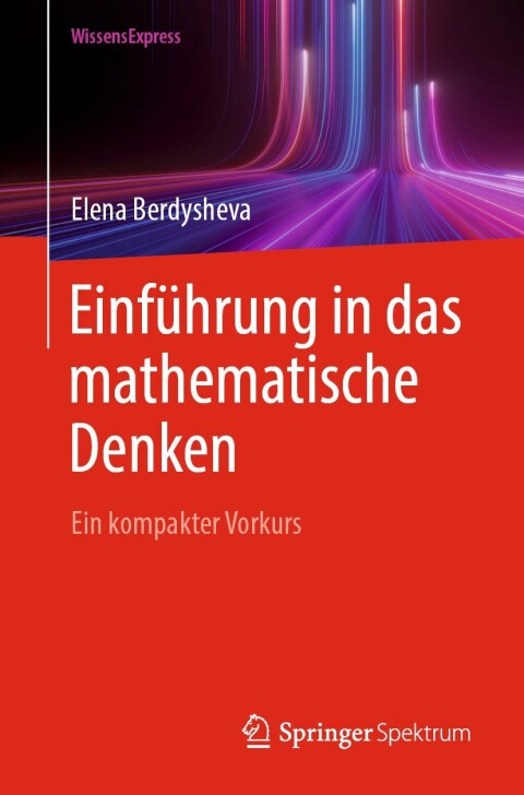 Cover image for book Einführung in das mathematische Denken