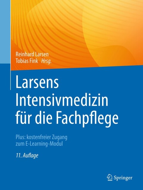 Cover image for book Larsens Intensivmedizin für die Fachpflege