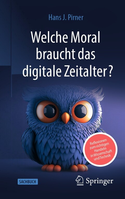 Cover image for book Welche Moral braucht das digitale Zeitalter?