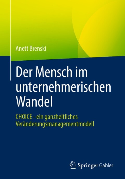 Cover image for book Der Mensch im unternehmerischen Wandel