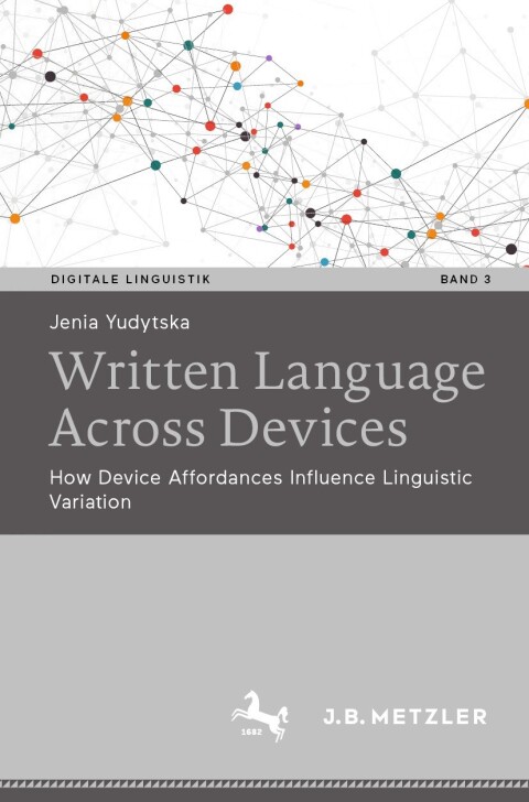 Cover image for book Written language across devices