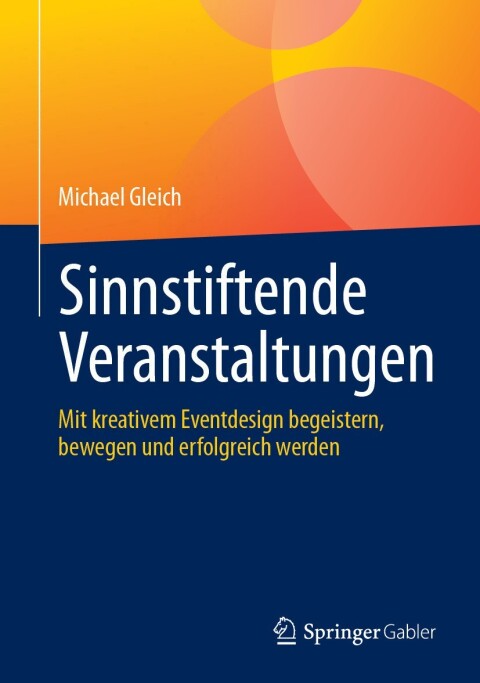 Cover image for book Sinnstiftende Veranstaltungen