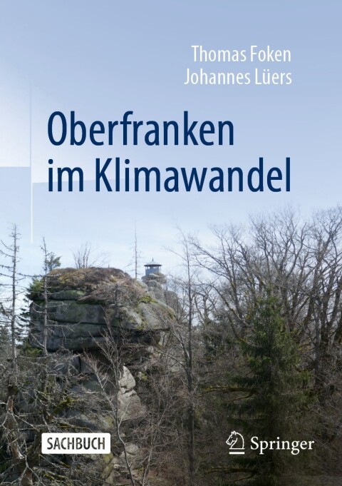 Cover image for book Oberfranken im Klimawandel