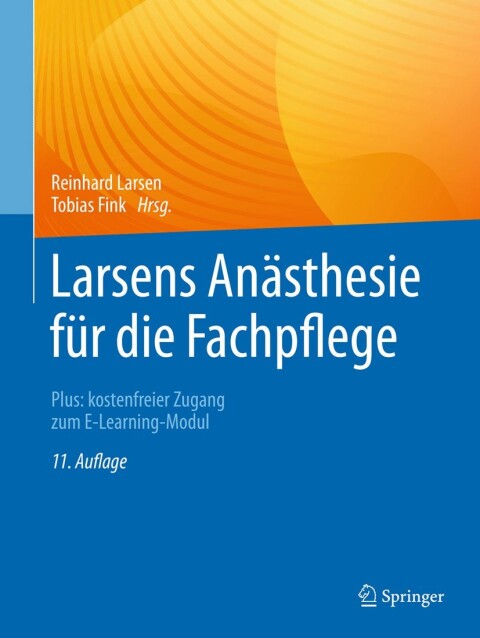 Cover image for book Larsens Anästhesie für die Fachpflege