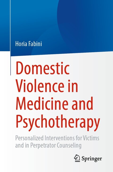Cover image for book Domestic Violence in Medicine and Psychotherapy