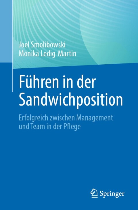 Cover image for book Führen in der Sandwichposition