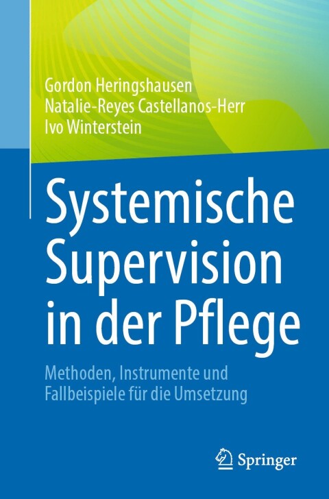 Cover image for book Systemische Supervision in der Pflege