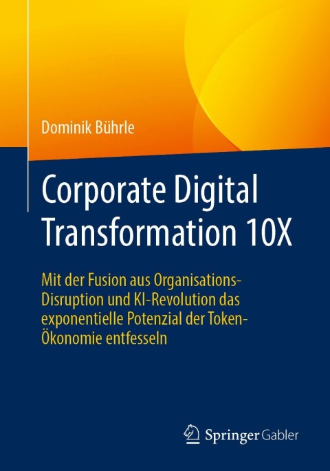 Cover image for book Corporate Digital Transformation 10X