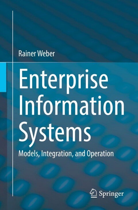 Cover image for book Enterprise Information Systems