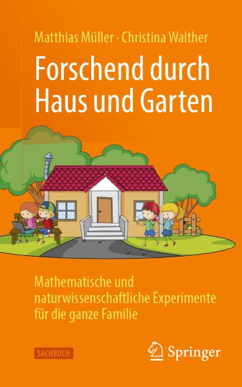 Cover image for book Forschend durch Haus und Garten