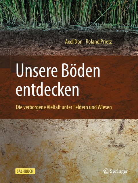 Cover image for book Unsere Böden entdecken