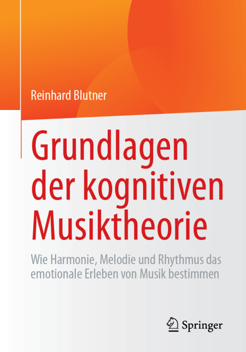 Cover image for book Grundlagen der kognitiven Musiktheorie