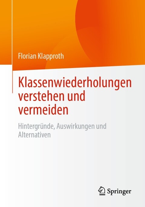 Cover image for book Klassenwiederholungen verstehen und vermeiden