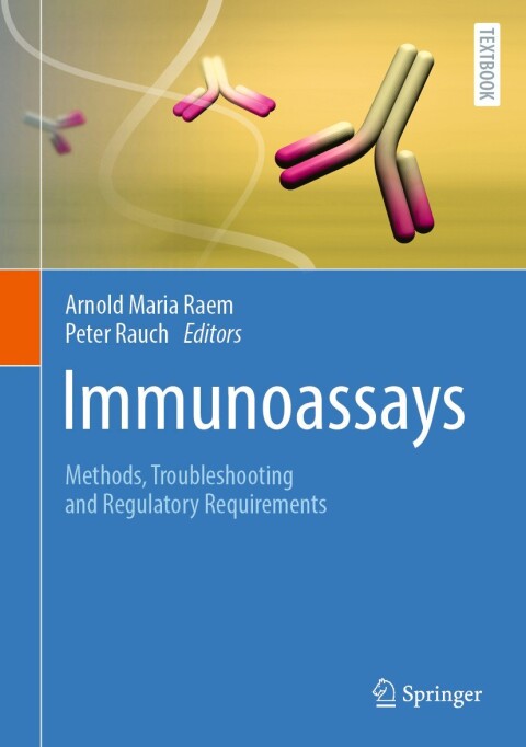 Cover image for book Immunoassays