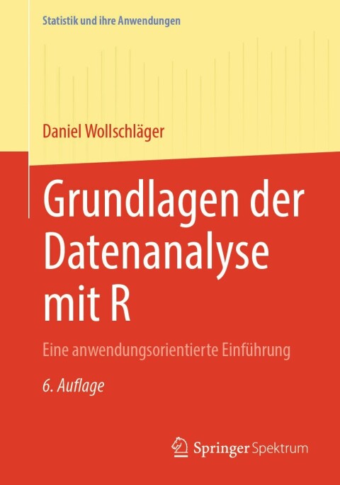 Cover image for book Grundlagen der Datenanalyse mit R