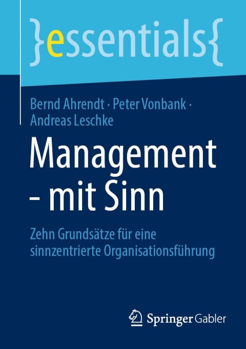 Cover image for book Management - mit Sinn