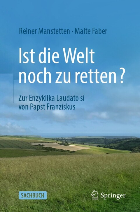 Cover image for book Ist die Welt noch zu retten?