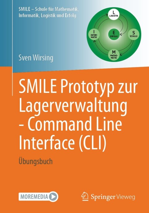 Cover image for book SMILE Prototyp zur Lagerverwaltung - Command Line Interface (CLI)