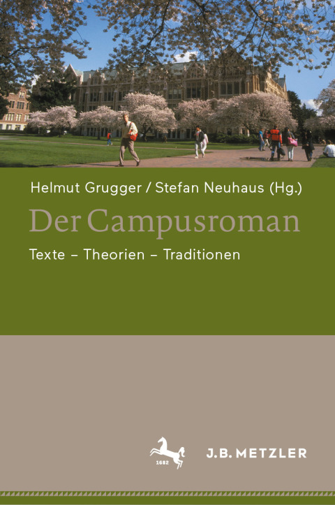 Cover image for book Der Campusroman