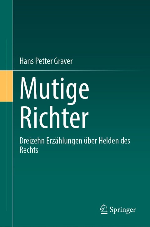 Cover image for book Mutige Richter