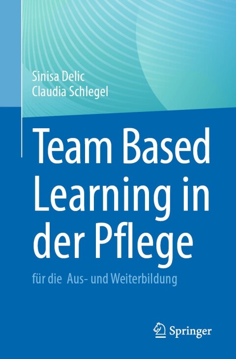 Cover image for book Team Based Learning in der Pflege