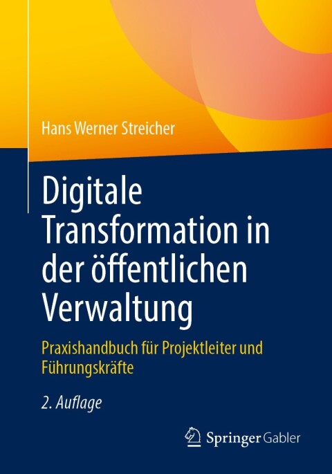 Cover image for book Digitale Transformation in der öffentlichen Verwaltung