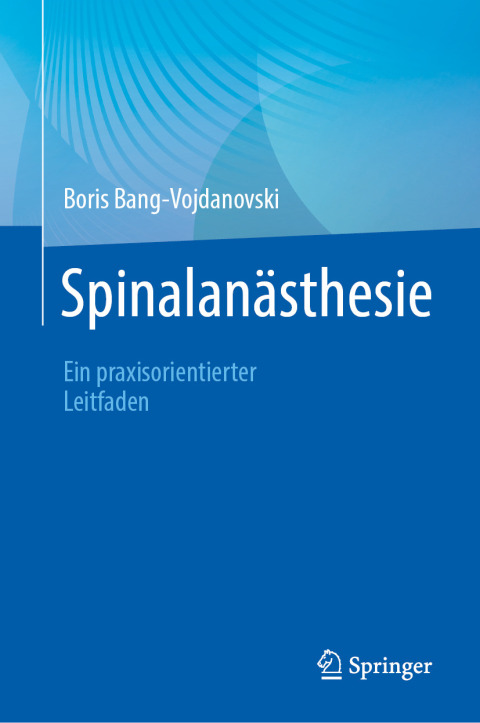Cover image for book Spinalanästhesie