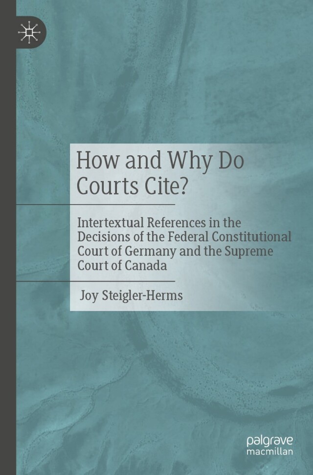 How and Why Do Courts Cite?