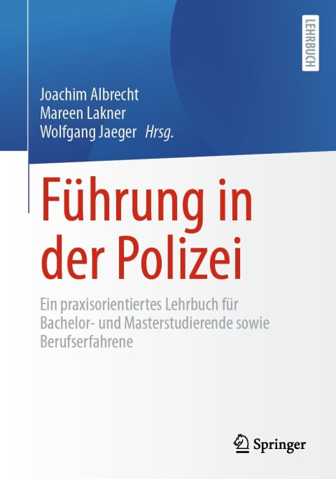 Cover image for book Führung in der Polizei
