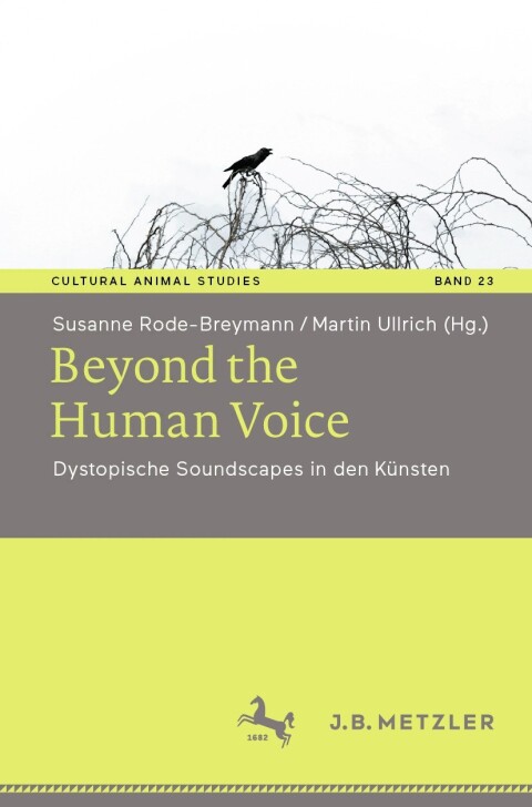 Cover image for book Beyond the Human Voice