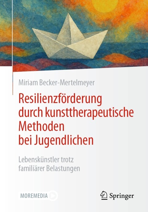 Cover image for book Resilienzförderung durch kunsttherapeutische Methoden bei Jugendlichen