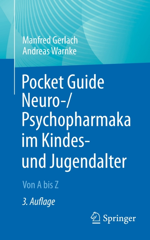Cover image for book Pocket Guide Neuro-/Psychopharmaka im Kindes- und Jugendalter