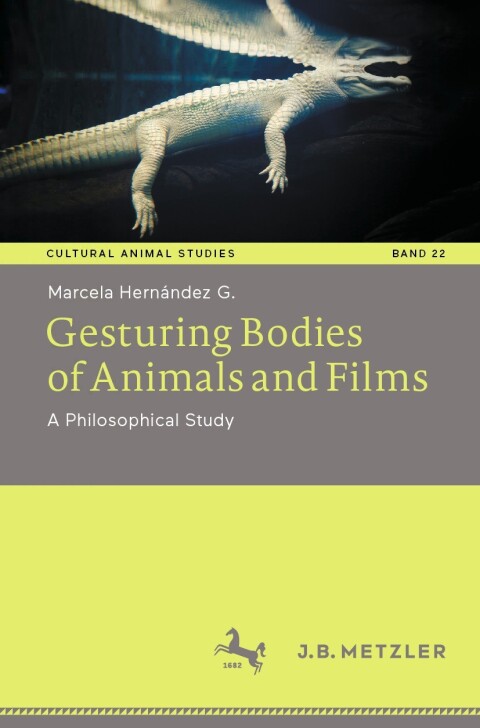 Cover image for book Gesturing Bodies of Animals and Films